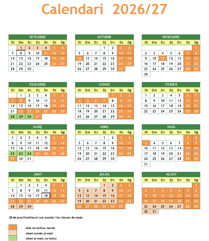 calendari calendari